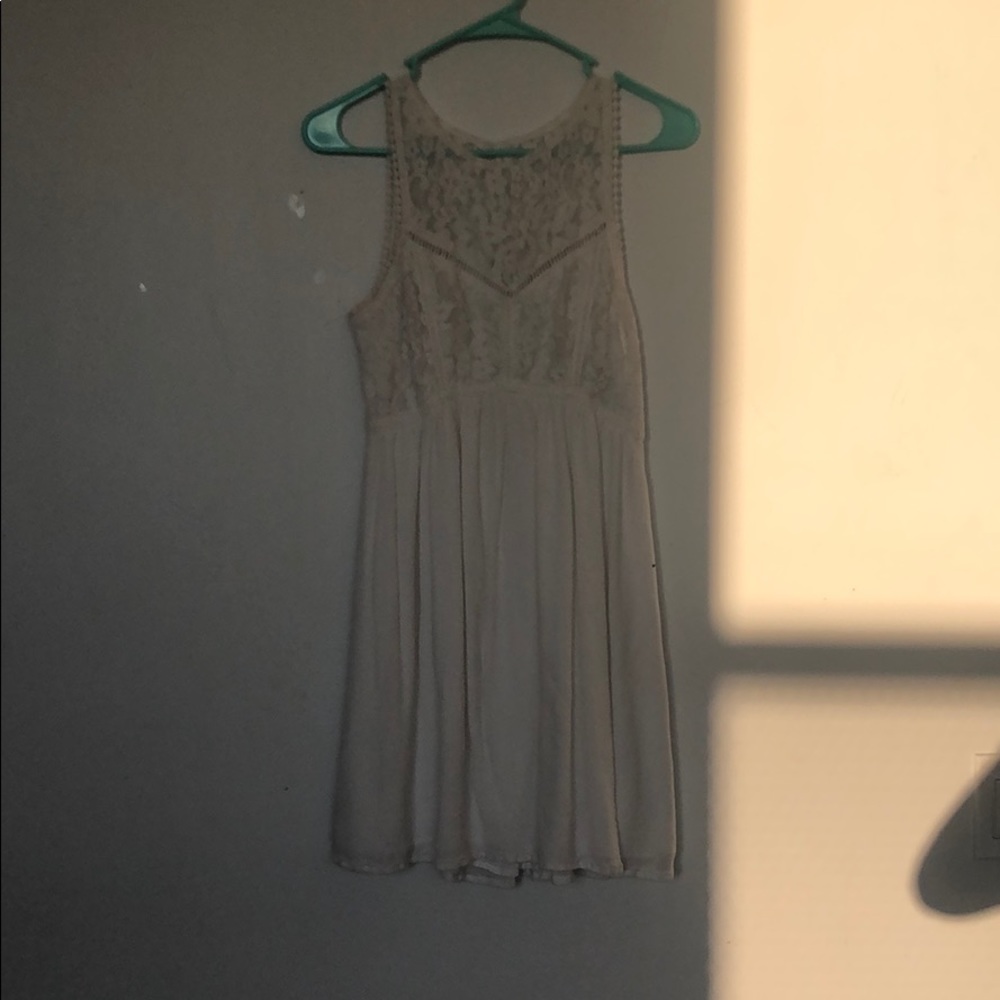 Abercrombie & Fitch White Sundress